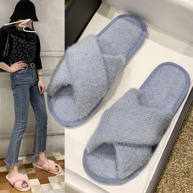 orthopedic slippers online-blue