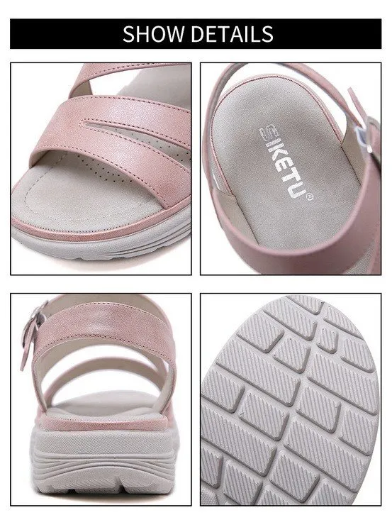 cute orthotic sandals-show