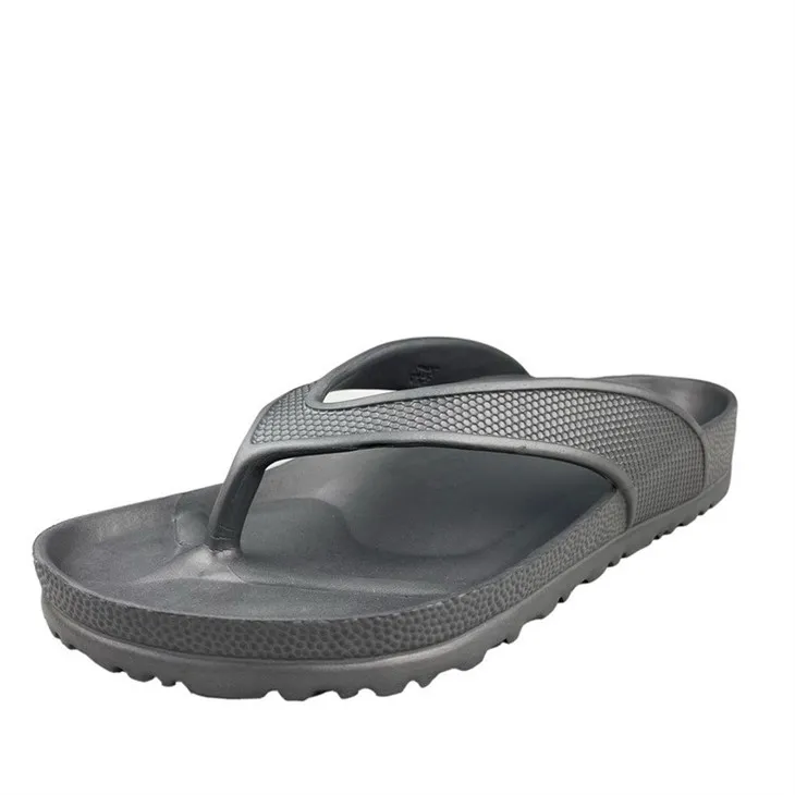 Grey pretty Orthopedic Flip Flops
