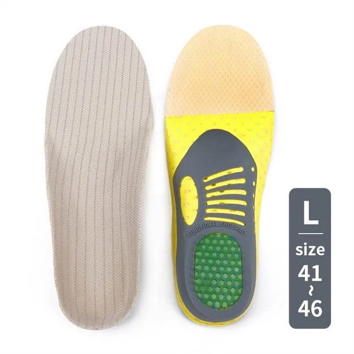scholl orthaheel sports orthotic insoles size