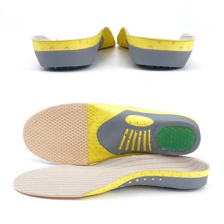 scholl orthaheel sports orthotic insoles-behind
