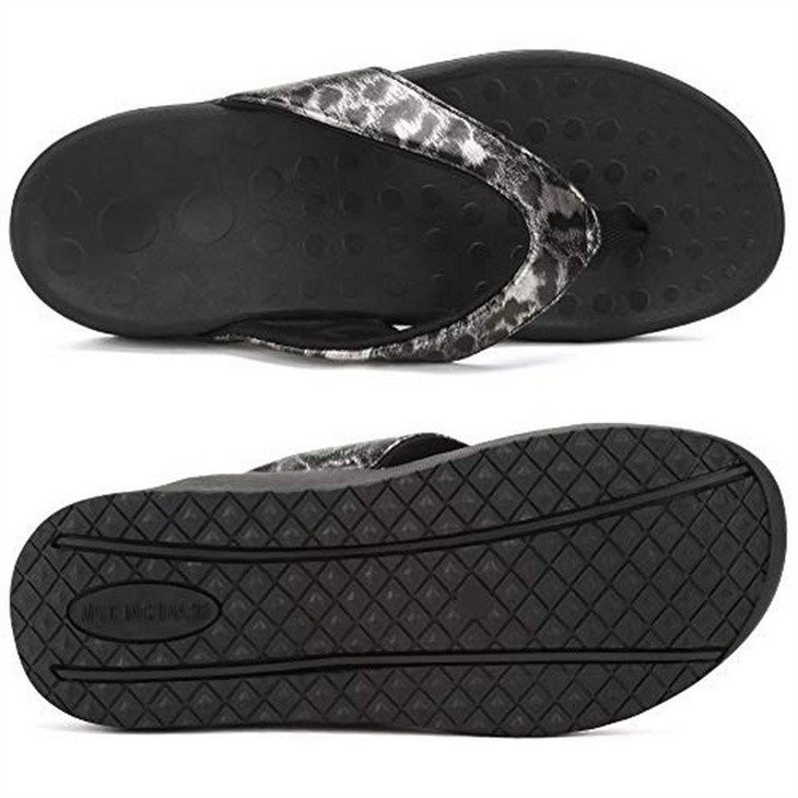 Thong Style Orthopedic Walking Sandals outsole