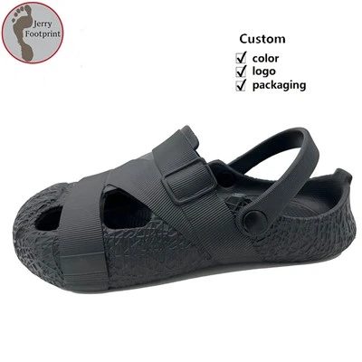 Custom Lightweight EVA Customization Sandals Slippers Men Outdoor Garden Beach Shoes Women Beach Sandals For Men Women