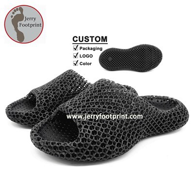 High-Tech Designer Slipper: 3D Printed Artistry
