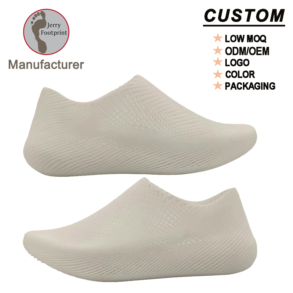 3D-Printed Custom Stylish Shoes