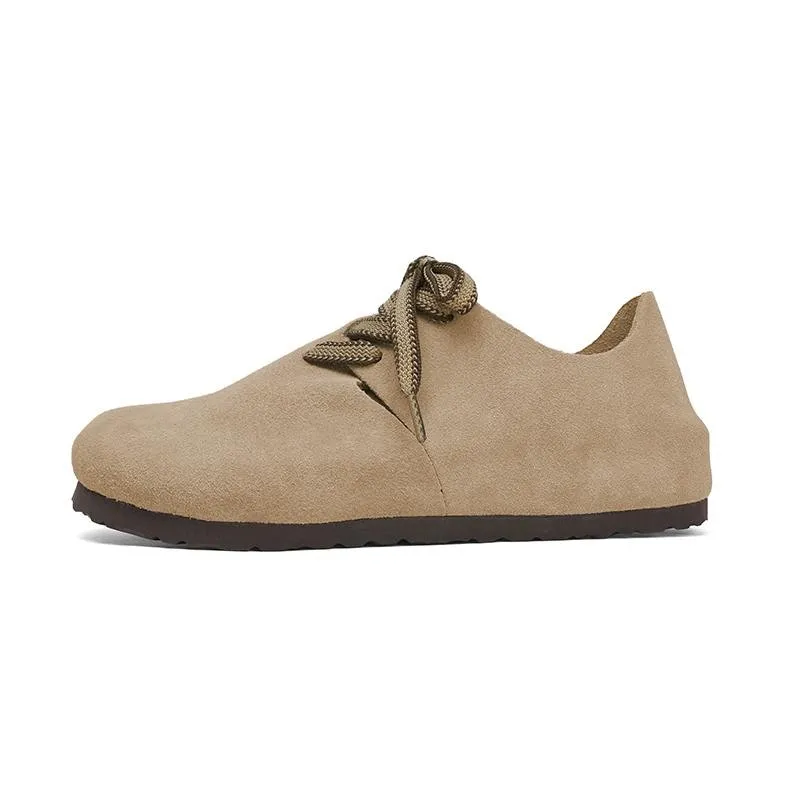 Custom High Quality Cork Clogs Sandals With Minimalist Buckle, Lace-up Sole Real Leather Natural Support - Expert Manufacturer