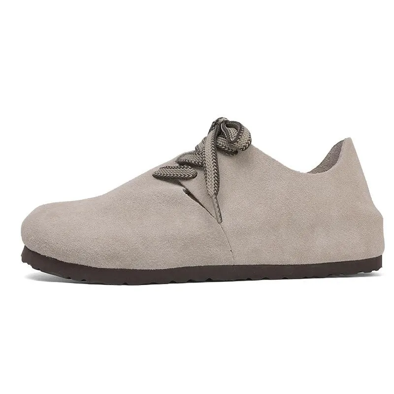 Custom High Quality Cork Clogs Sandals With Minimalist Buckle, Lace-up Sole Real Leather Natural Support - Expert Manufacturer