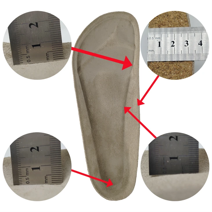 Factory Direct Sales From 2209 – High-Quality Latex Cork & Hemp Midsole, Genuine Leather Cover, Ready Stock & Custom Orders Supported