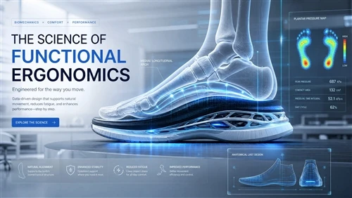 Redefining Ergonomics in Footwear: From Arch Support to Functional Shoe Manuf...