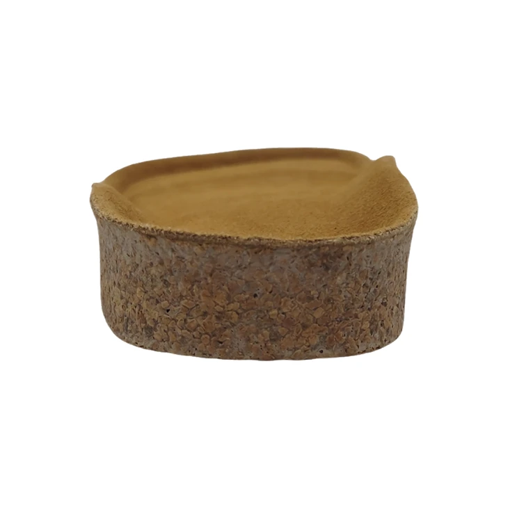 KT-211– High-Quality Latex Cork With Genuine Leather Patch