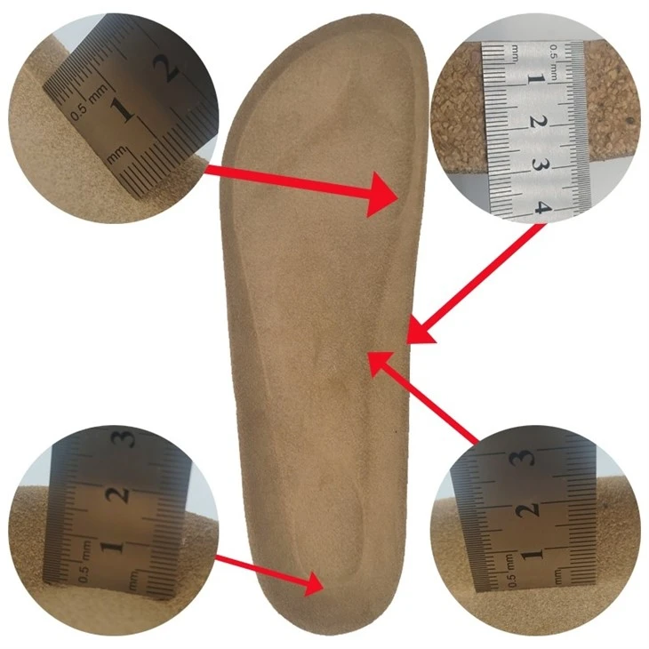 KT-987– High-Quality Latex Cork With Genuine Leather Patch