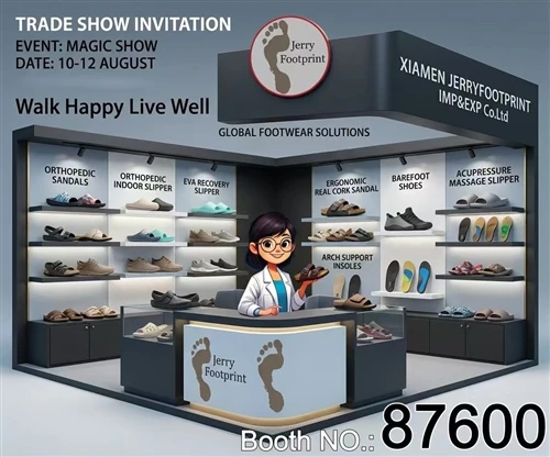 Visit Xiamen Jerryfootprint At Booth 87600 – MAGIC SHOW Las Vegas 2026