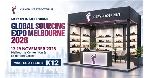 Meet Xiamen JerryFootprint At Booth K12: Global Sourcing Expo Melbourne 2026
