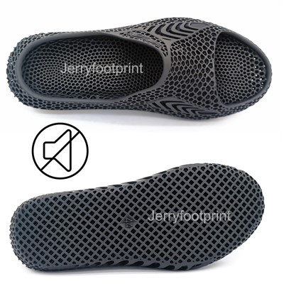 Custom 3D Printing Shoes: Shark 3D Printed Recovery Slipper