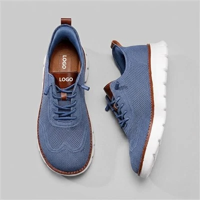 Lightweight Breathable Knit Barefoot Shoes Wide Toe Box Casual Sneakers